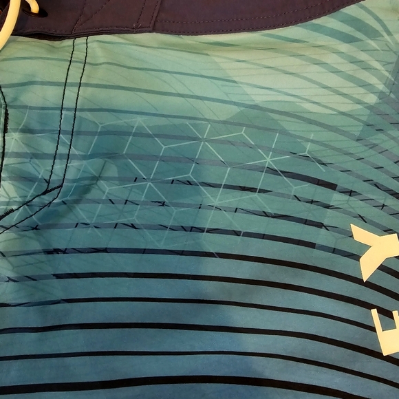 • OAKLEY • 21" CAMOU DEGRADE - BOARDSHORTS - MEN'S - ENSIGN BLUE - Picture 10 of 10